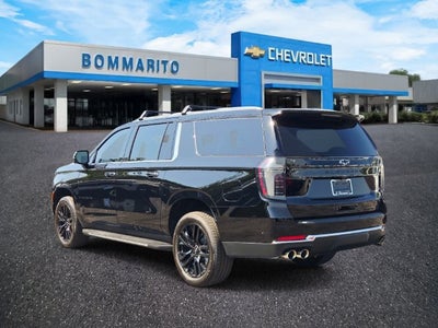 2025 Chevrolet Suburban Premier