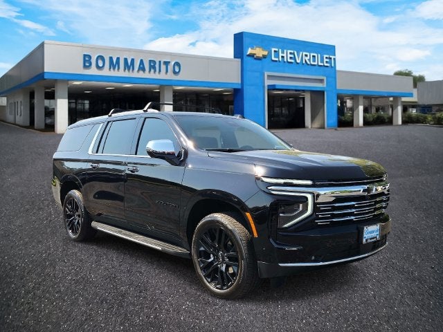 2025 Chevrolet Suburban Premier