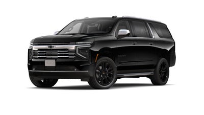 2025 Chevrolet Suburban Premier