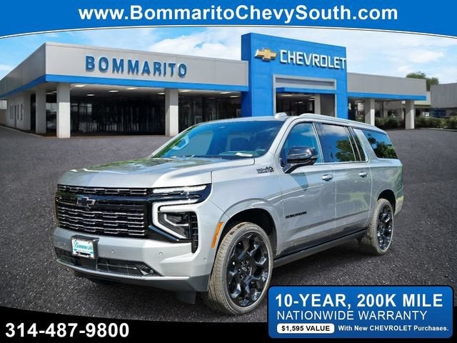 2026 Chevrolet Suburban High Country