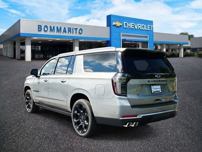 2026 Chevrolet Suburban High Country