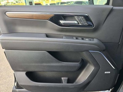 2025 Chevrolet Suburban High Country