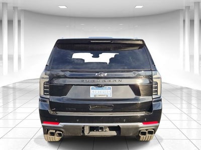 2025 Chevrolet Suburban High Country