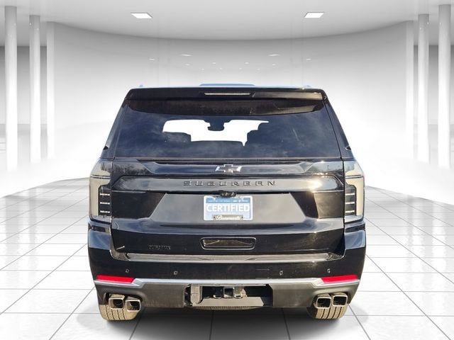 2025 Chevrolet Suburban High Country