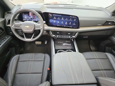 2025 Chevrolet Suburban High Country