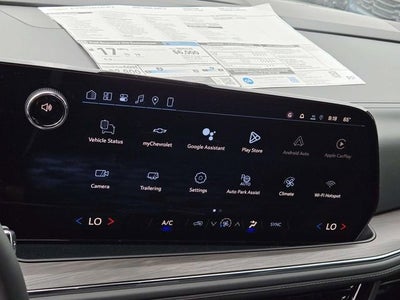 2026 Chevrolet Tahoe LS