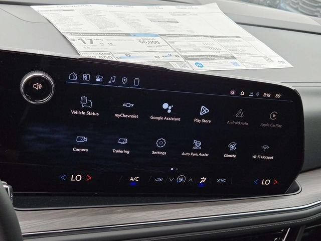 2026 Chevrolet Tahoe LS