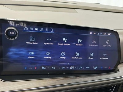 2026 Chevrolet Tahoe LT