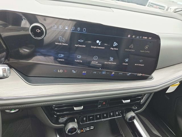 2026 Chevrolet Tahoe LT