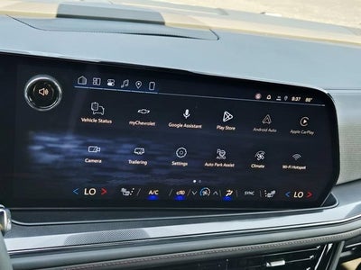 2026 Chevrolet Tahoe RST