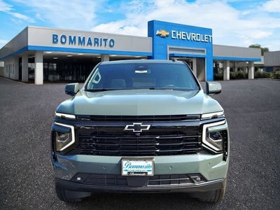 2026 Chevrolet Tahoe RST