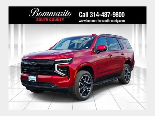 2025 Chevrolet Tahoe RST