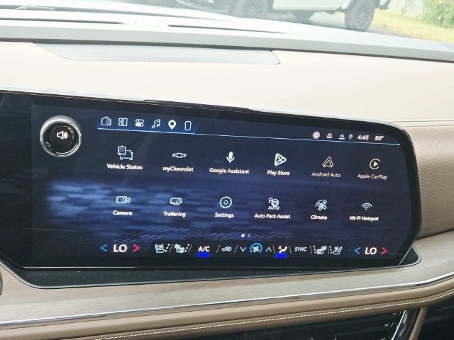 2026 Chevrolet Tahoe High Country