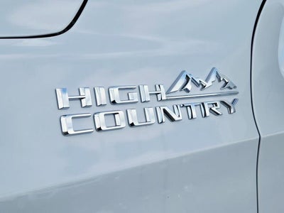 2026 Chevrolet Tahoe High Country