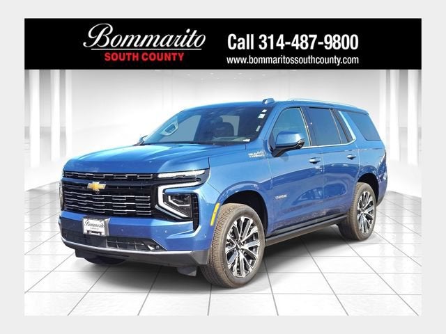 2025 Chevrolet Tahoe High Country