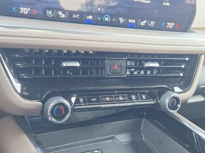 2025 Chevrolet Tahoe High Country