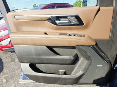 2025 Chevrolet Tahoe High Country