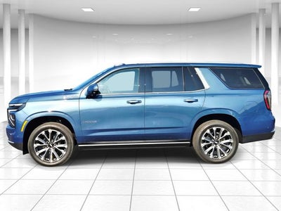 2025 Chevrolet Tahoe High Country