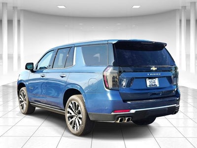 2025 Chevrolet Tahoe High Country