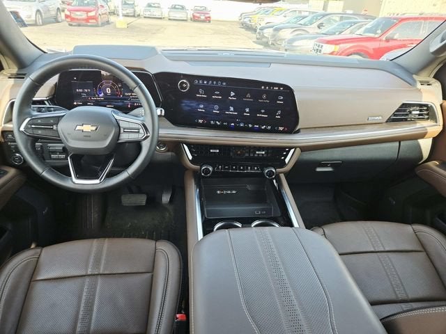 2025 Chevrolet Tahoe High Country