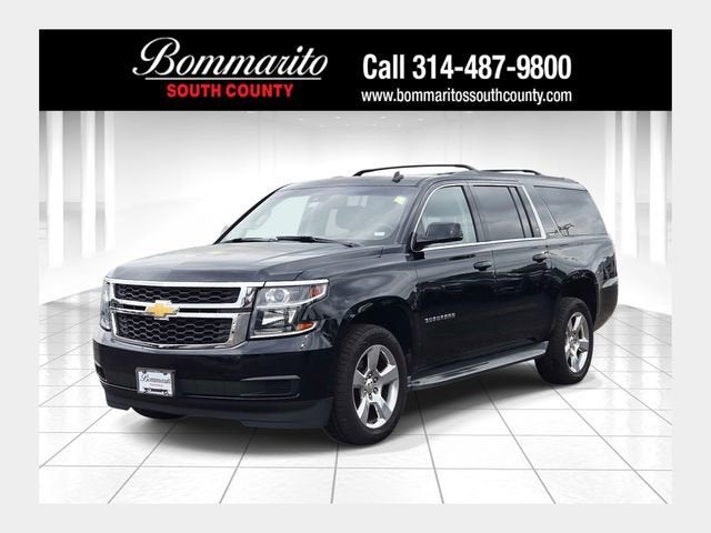 2015 Chevrolet Suburban LT