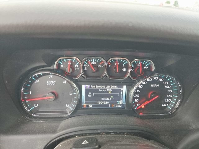 2015 Chevrolet Suburban LT