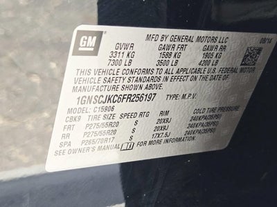 2015 Chevrolet Suburban LT
