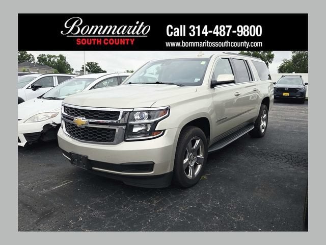 2017 Chevrolet Suburban LT