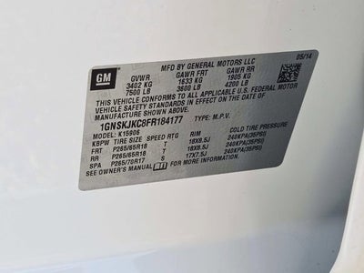2015 Chevrolet Suburban LT