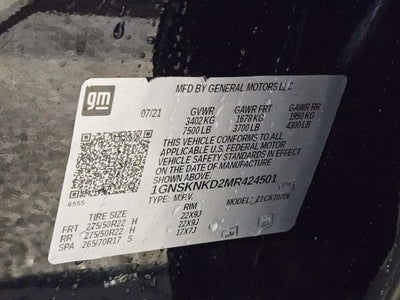 2021 Chevrolet Tahoe LT