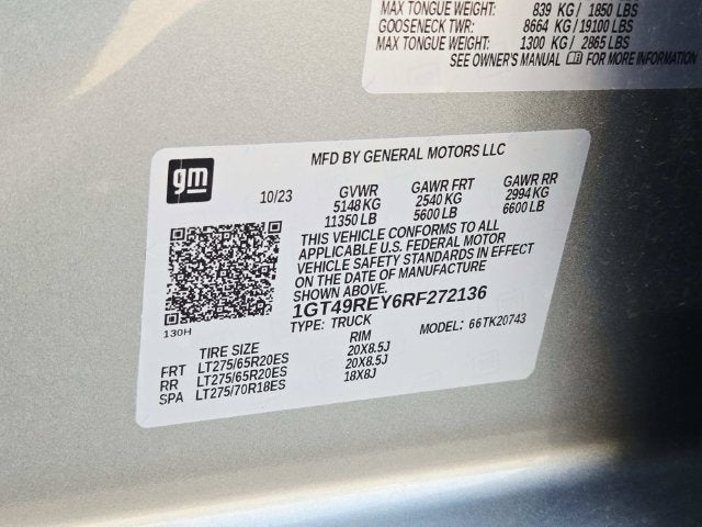 2024 GMC Sierra 2500 HD Denali