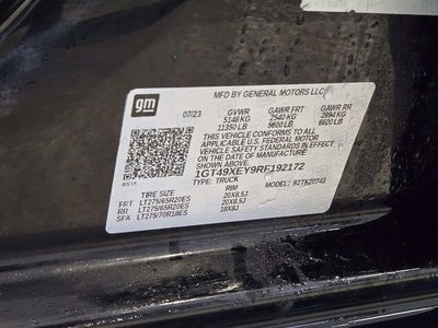 2024 GMC Sierra 2500 HD Denali Ultimate