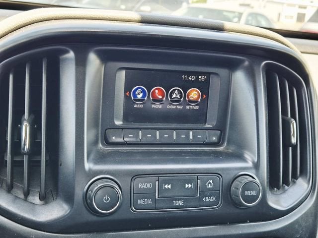 2015 GMC Canyon 2WD