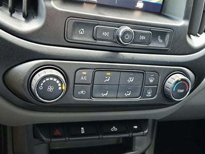 2022 GMC Canyon Elevation Standard