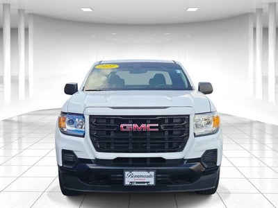2022 GMC Canyon Elevation Standard