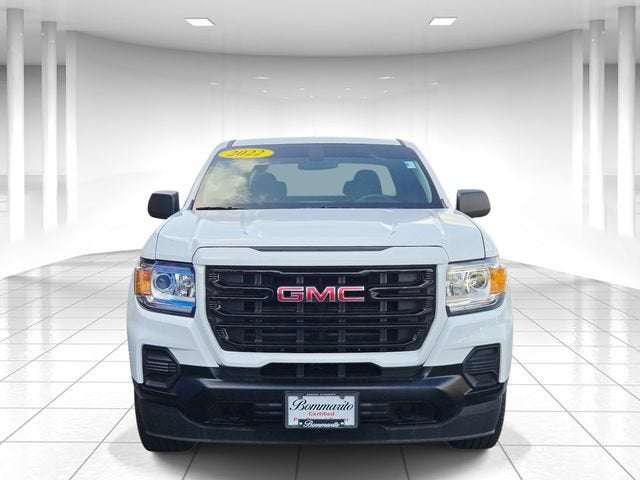2022 GMC Canyon Elevation Standard