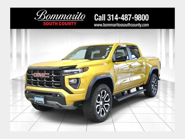 2024 GMC Canyon AT4