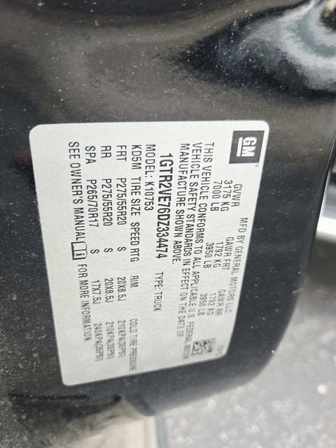 2013 GMC Sierra 1500 SLE