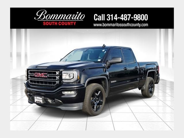 2018 GMC Sierra 1500 DBL CAB 4WD