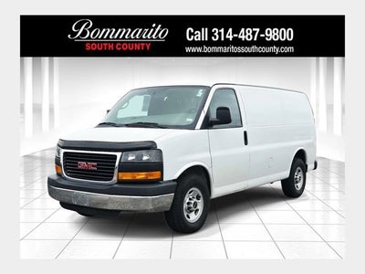 2014 GMC Savana Cargo 2500 Work Van