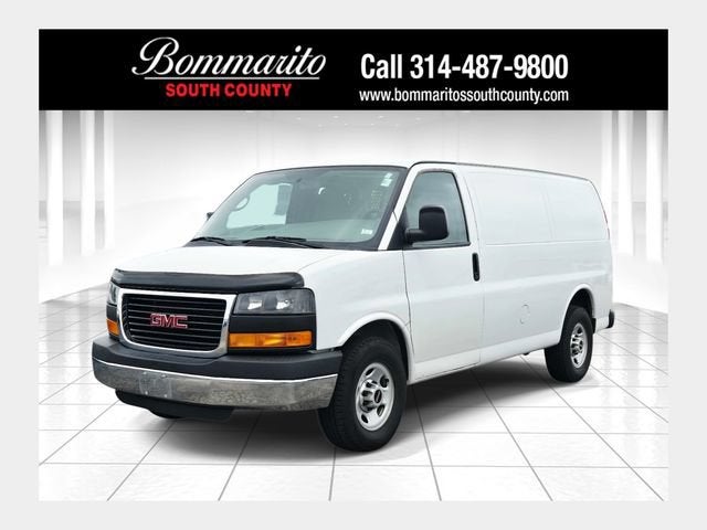 2014 GMC Savana Cargo 2500 Work Van