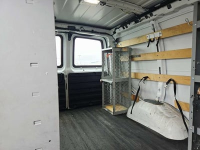 2014 GMC Savana Cargo 2500 Work Van