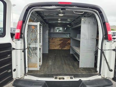 2014 GMC Savana Cargo 2500 Work Van