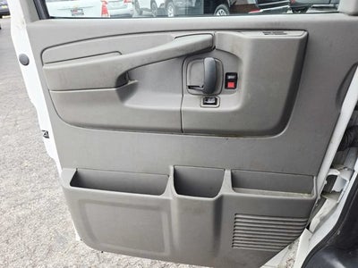 2014 GMC Savana Cargo 2500 Work Van