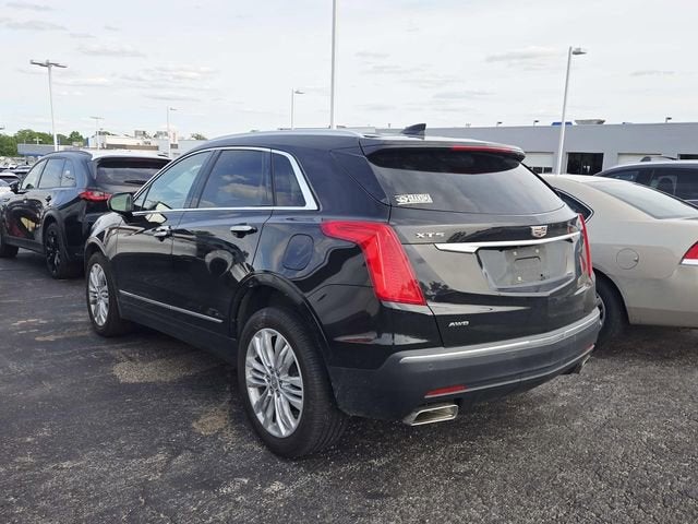 2018 Cadillac XT5 Premium Luxury AWD