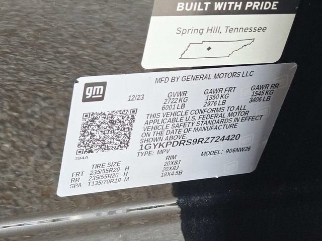 2024 Cadillac XT6 Premium Luxury