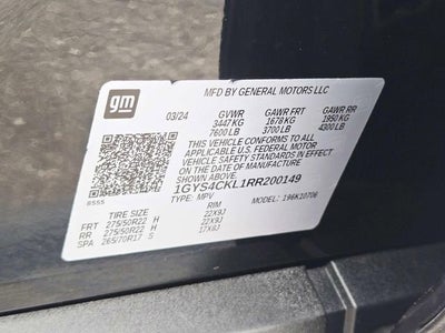 2024 Cadillac Escalade Premium Luxury