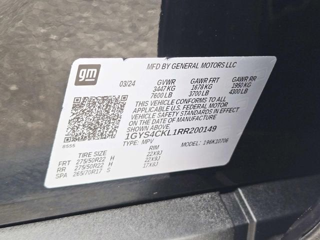 2024 Cadillac Escalade Premium Luxury