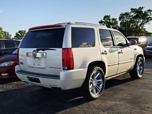 2013 Cadillac Escalade Platinum Edition