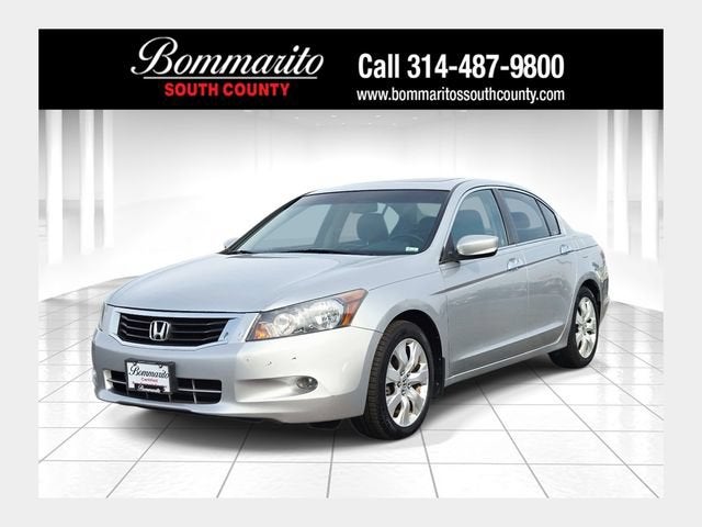 2008 Honda Accord Sdn EX-L
